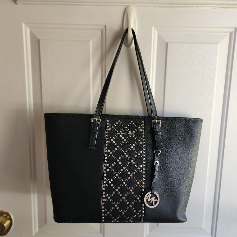 Michael Kors Black Tote